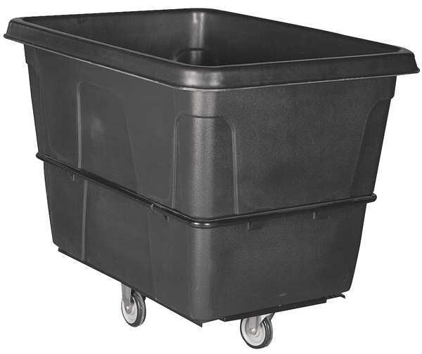 Cube Truck, 3/8 cu. yd., 700 lb. Cap, Black