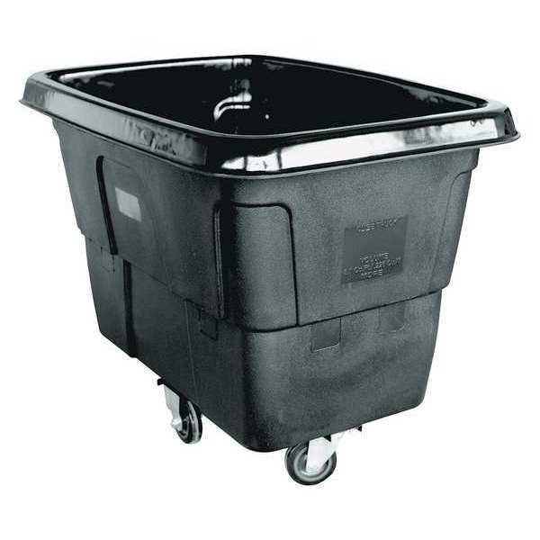 Cube Truck, 3/8 cu. yd., 300 lb. Cap, Black