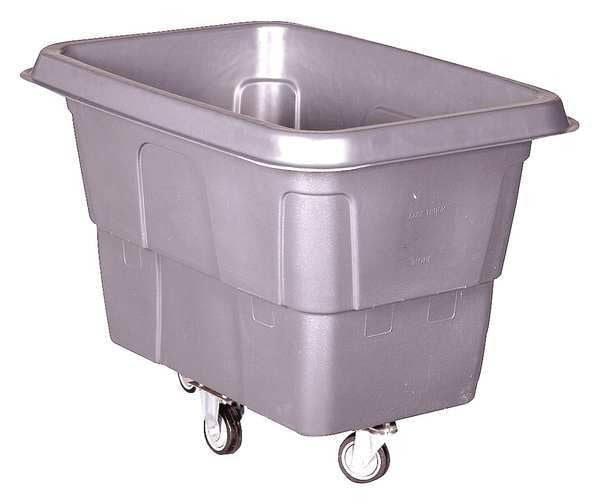 Cube Truck, 7/16 cu. yd., 250 lb. Cap, Gray