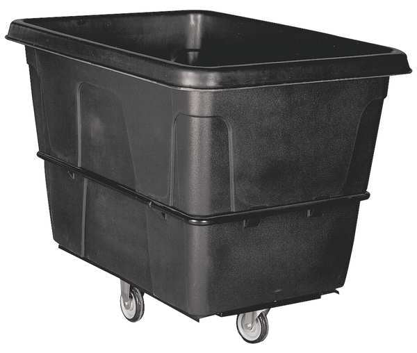 Cube Truck, 7/16 cu. yd., 800lb. Cap, Black