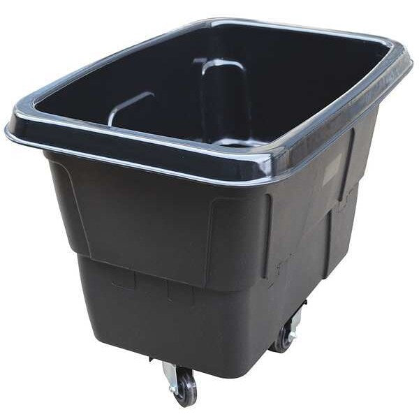 Cube Truck, 7/16 cu. yd., 400lb. Cap, Black