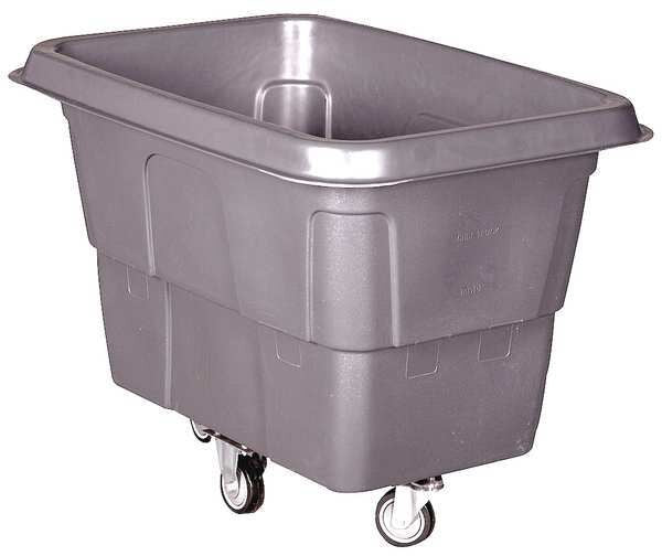 Cube Truck, 1 cu. yd., 300 lb. Cap, Gray