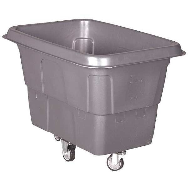 Cube Truck, 9/16 cu. yd., 400 lb. Cap, Gray
