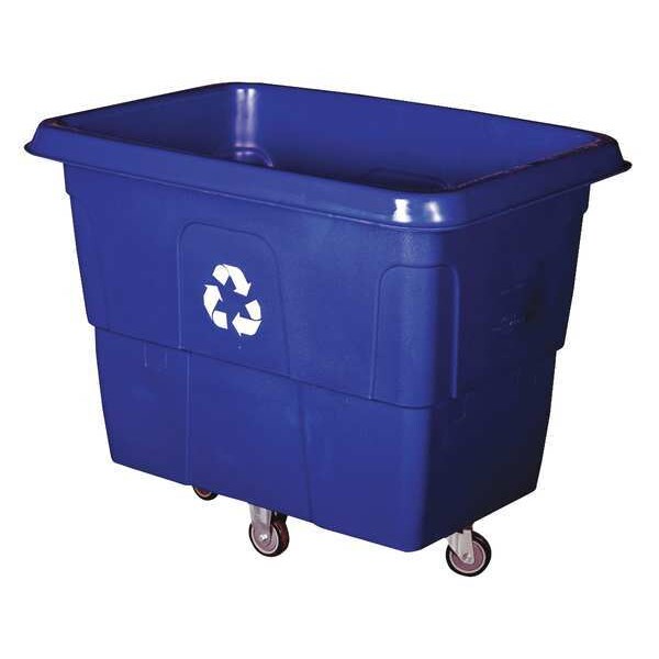 Cube Truck, 9/16 cu. yd., 500 lb. Cap, Blue