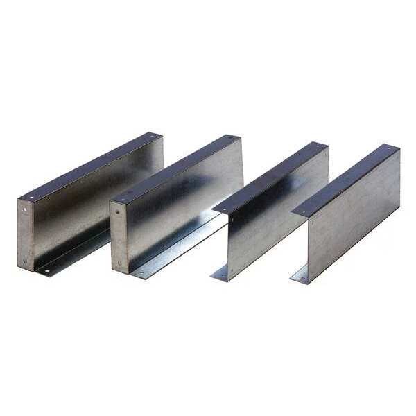 Collar Kit, Rear, Galvanized Steel
