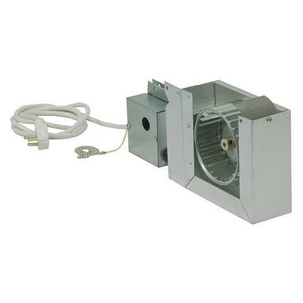 Blower Accessory, 120V, Surface, 7 in. H