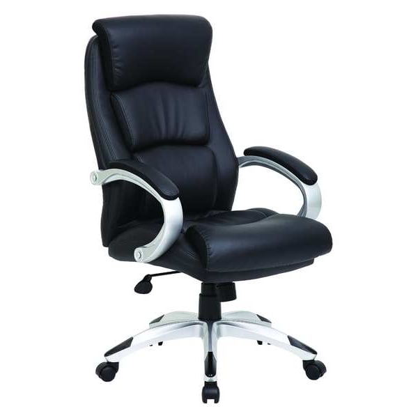 Leather Executive Chair, 19