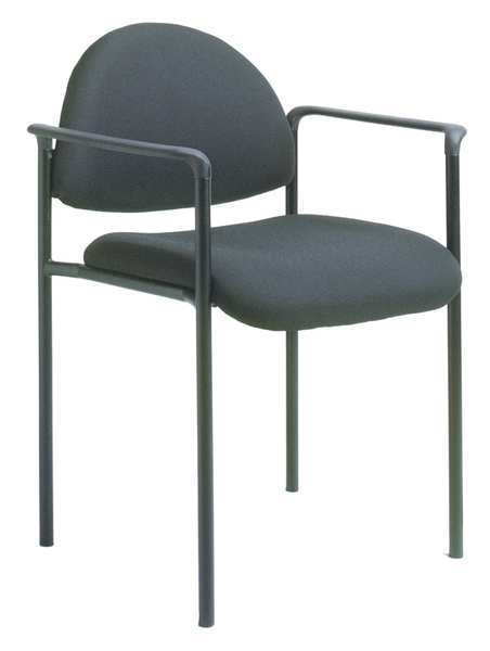 BlackGuest Chair, 24