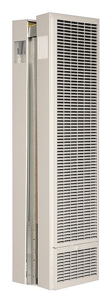 Recessed-Mount Gas Wall Heater, Natural Gas, Top Vent Vent Type, Gravity Convection