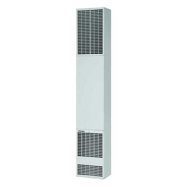 Recessed-Mount Gas Wall Heater, Natural Gas, Counter Flow Vent Type, Fan Forced Convection