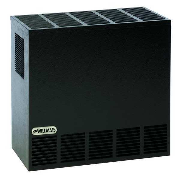 Hearth Heater, Propane, Top Vent Vent Type, Gravity Convection