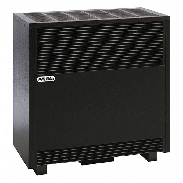 Hearth Heater, Natural Gas, Top Vent Vent Type, Gravity Convection