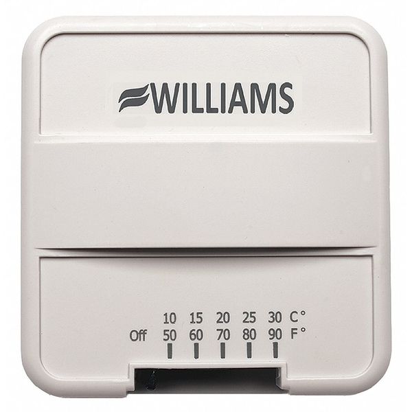 Wall Mount Thermostat, 1V, Surface