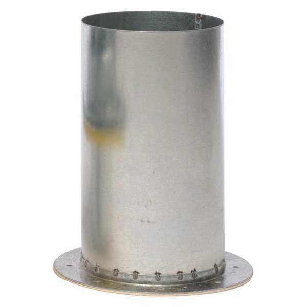 Vent Tube, Rear, Galvanized Steel, 12 in. L