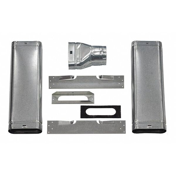 Oval Vent Starter Kit, Top, 36 in. H