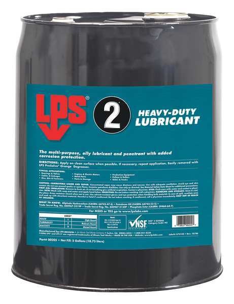 Multipurpose Lubricant, 5 Gal., Pail, Brown