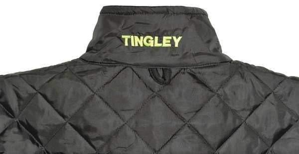 3XL Insulated Hi-vis Bomber Jacket, Lime/Black