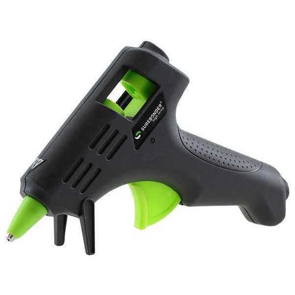 Glue Gun, 4 in L, 110 V, 10 W