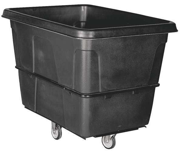 Cube Truck, 3/4 cu. yd., 1200lb. Cap, Black
