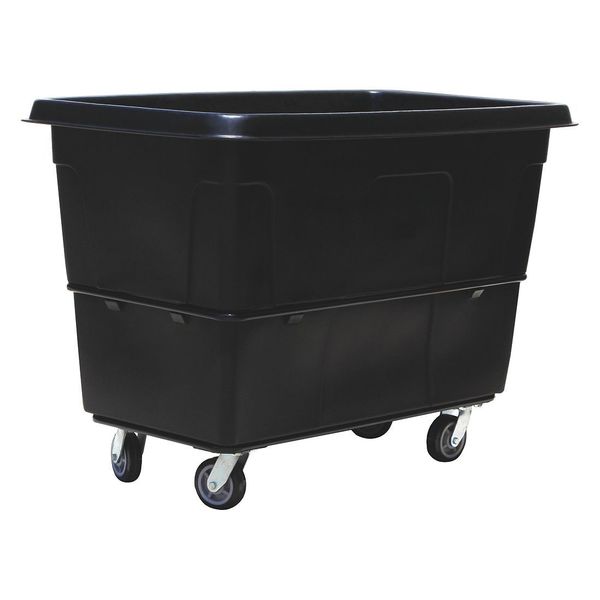 Cube Truck, 2 cu. yd., 1200 lb. Cap, Black
