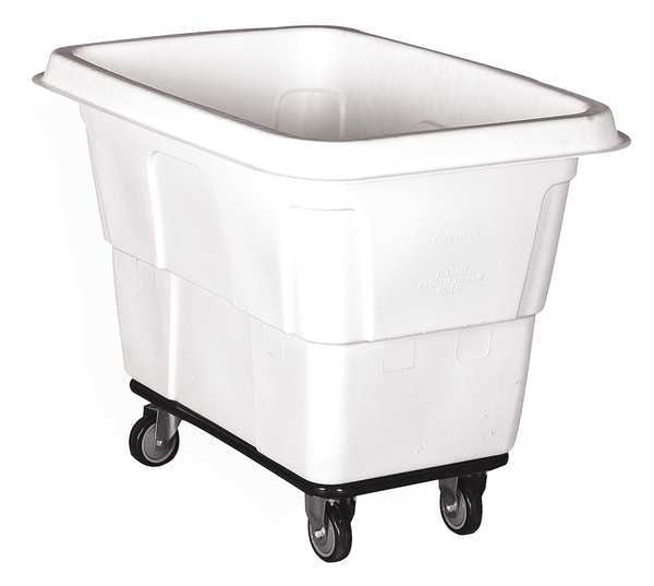 Cube Truck, 3/8 cu. yd., 500 lb. Cap, White