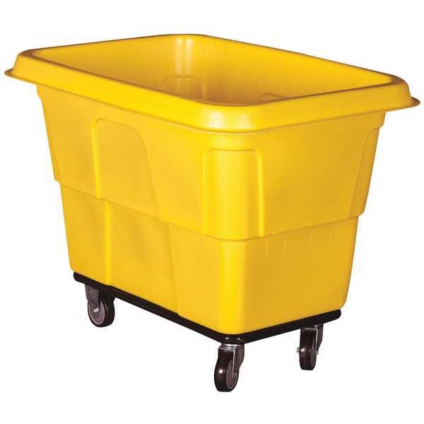 Cube Truck, 3/8 cu. yd., 500lb. Cap, Yellow