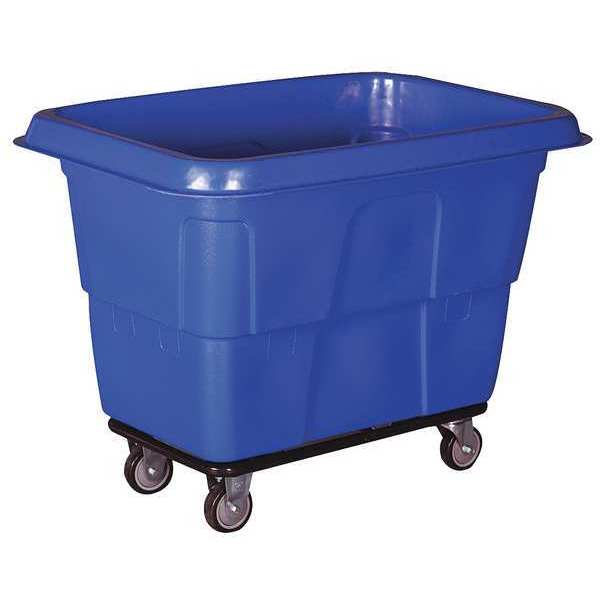 Cube Truck, 7/16 cu. yd., 600 lb. Cap, Blue