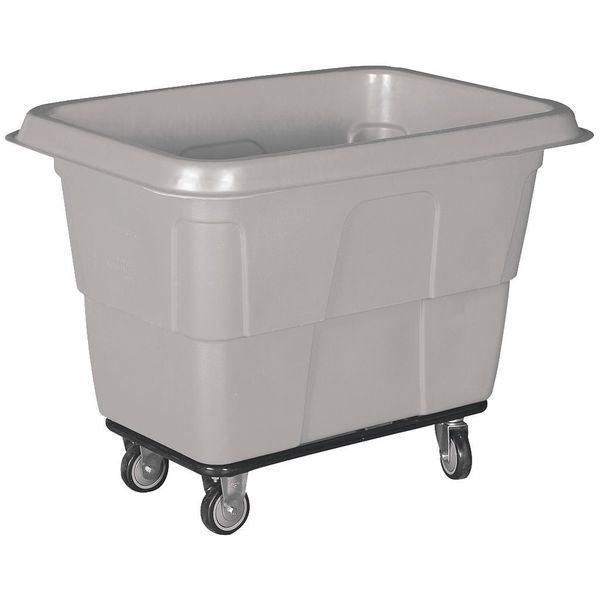 Cube Truck, 7/16 cu. yd., 600 lb. Cap, Gray