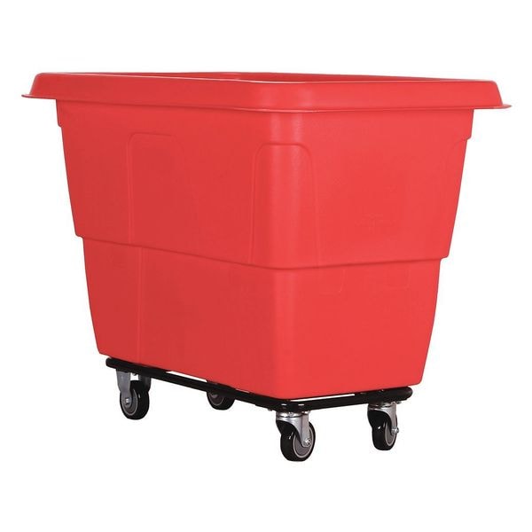 Cube Truck, 7/16 cu. yd., 600 lb. Cap, Red