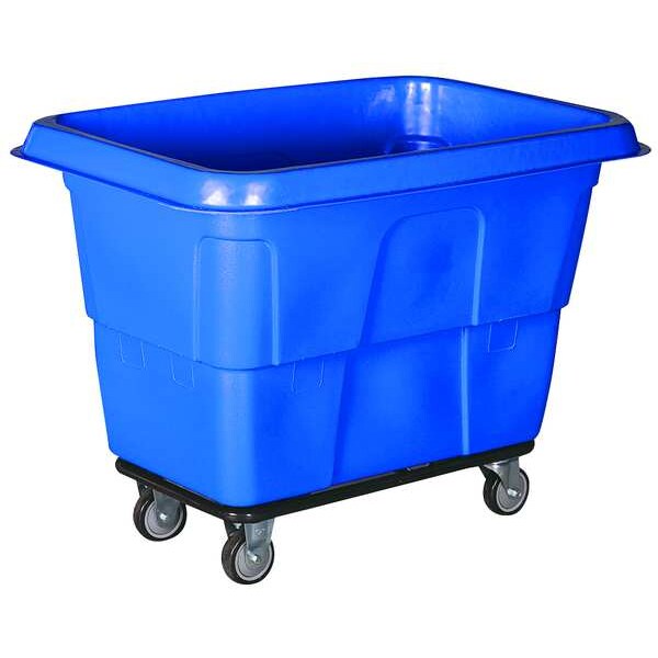 Cube Truck, 9/16 cu. yd., 600 lb. Cap, Blue