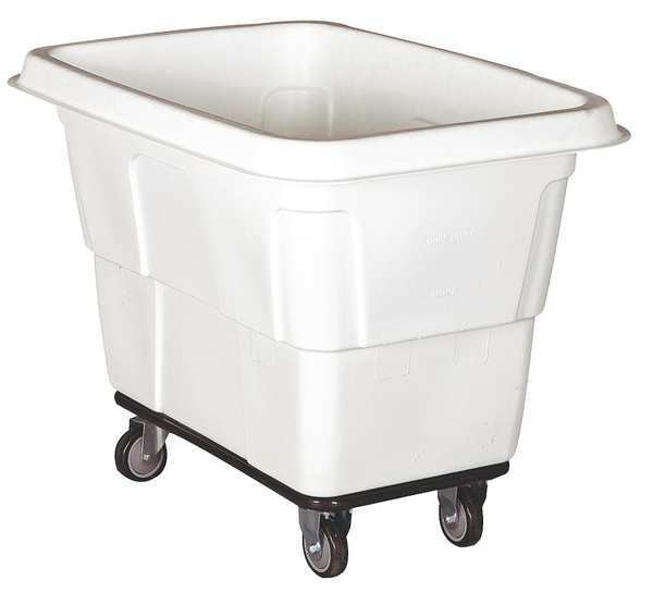 Cube Truck, 3/4 cu. yd., 800 lb. Cap, White