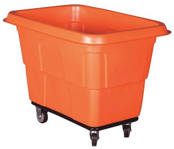 Cube Truck, 3/4 cu. yd., 800 lb. Cap, Red