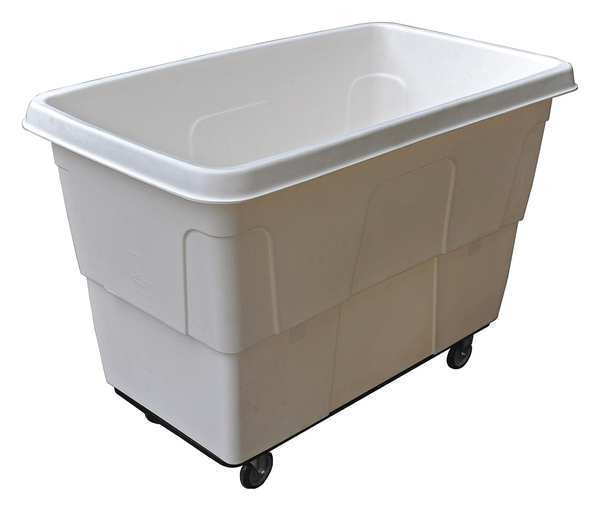 Cube Truck, 5 cu. yd., 800 lb. Cap, White