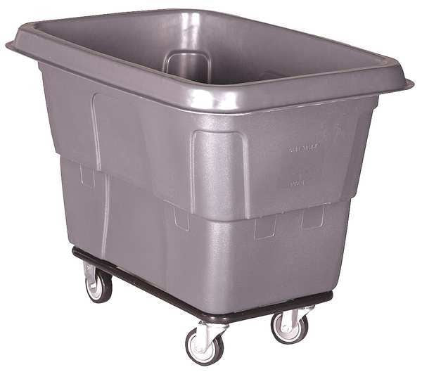 Cube Truck, 7 cu. yd., 800 lb. Cap, Gray