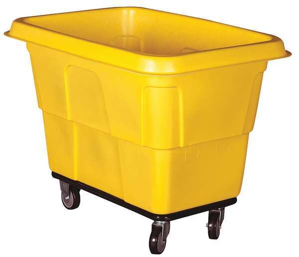 Cube Truck, 8 cu. yd., 800 lb. Cap, Yellow