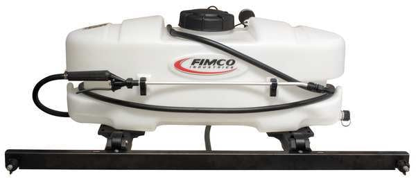 15 gal. ATV Sprayer, Polyethylene Tank, 15 ft. Hose Length