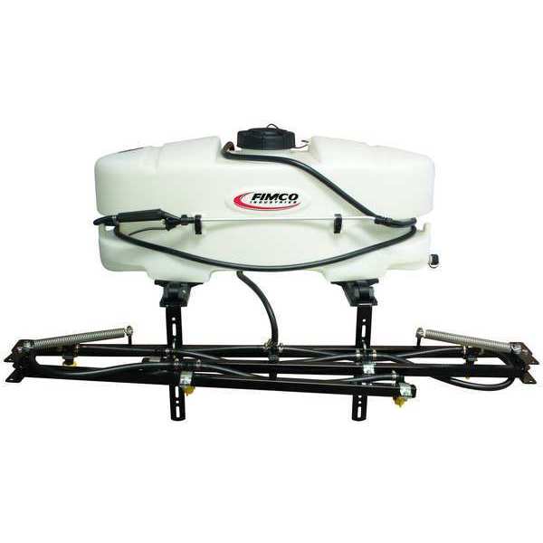 25 gal. ATV Sprayer, Polyethylene Tank, 15 ft. Hose Length
