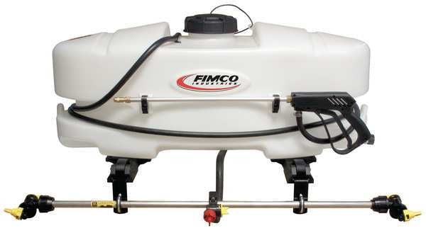 25 gal. ATV Sprayer, Polyethylene Tank, 15 ft. Hose Length