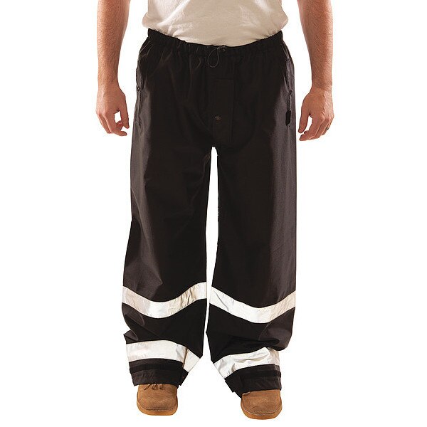 Icon Rain, Pants, Class, E, Black, 3XL