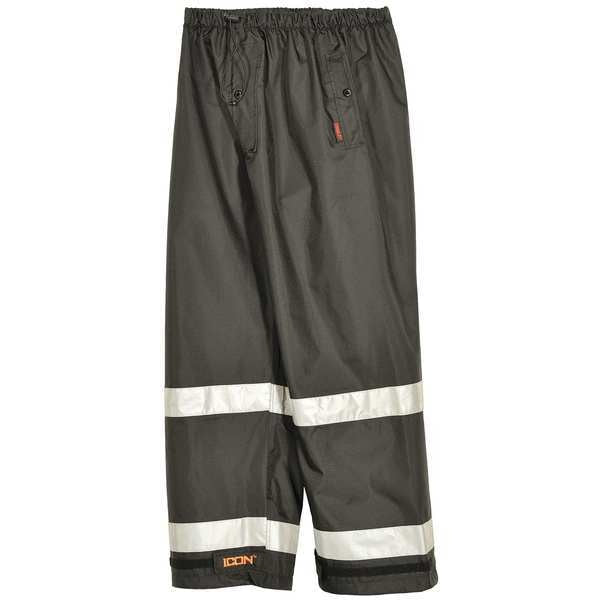 Icon Rain, Pants, Class, E, Black, S