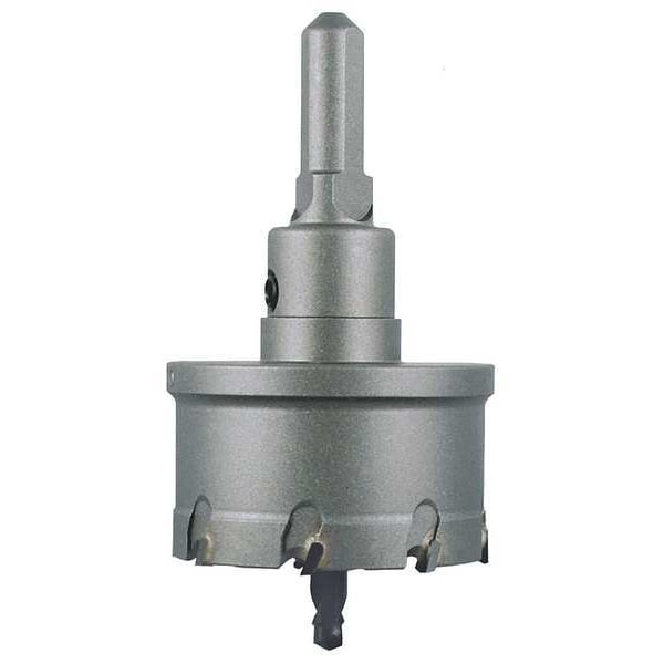 Carbide Hole Cutter, 1-3/4in. Hole, 1in. D