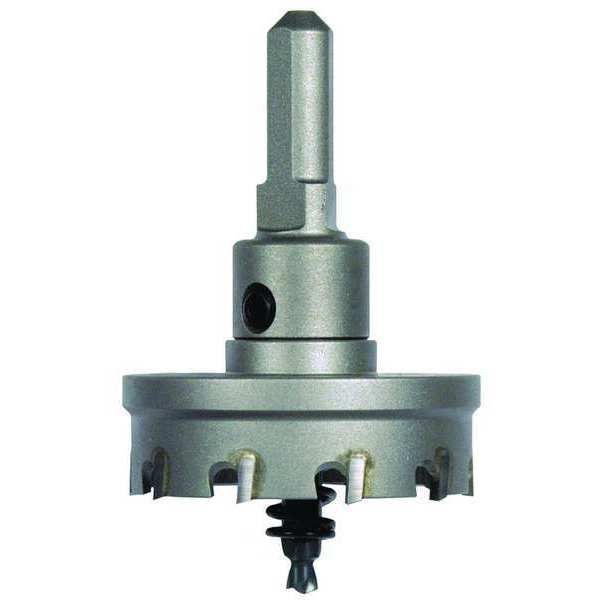 Carbide Hole Cutter, 7/8in. Hole, 3/16in D