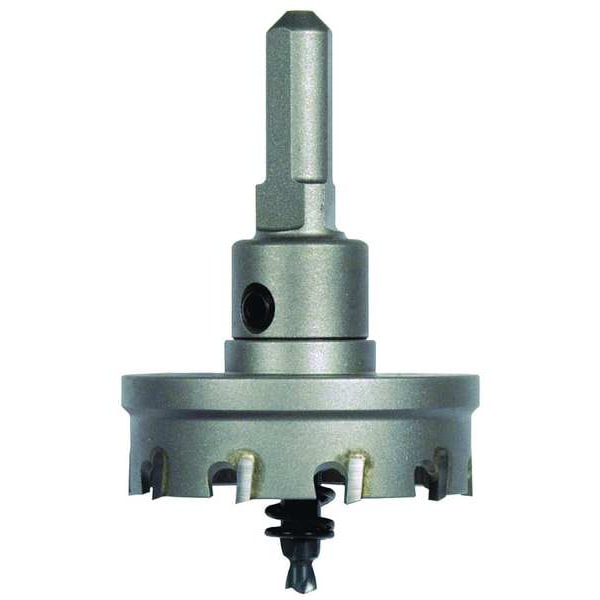 Carbide Hole Cutter, 3/4in. Hole, 3/16in D
