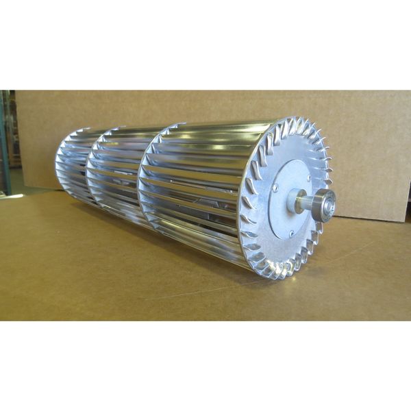 Right Blower Wheel, 14 in. L