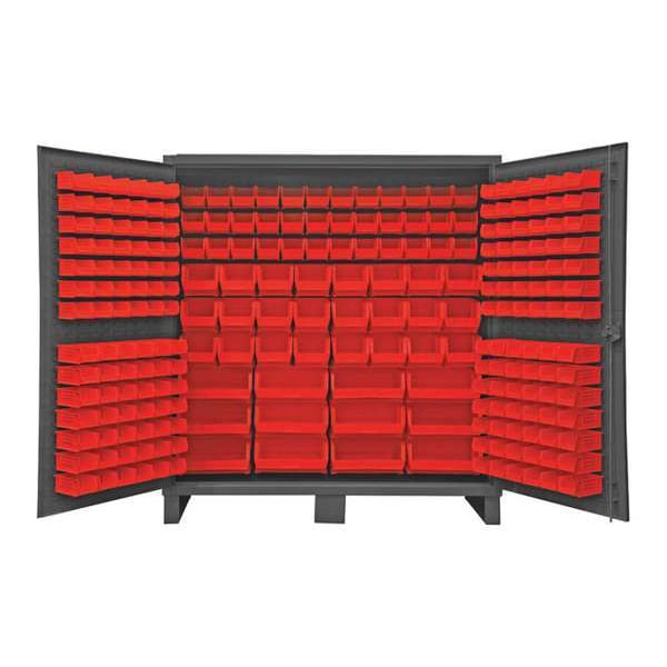 Super Duty Bin Cabinet, 72 in W, 78 in H, 24