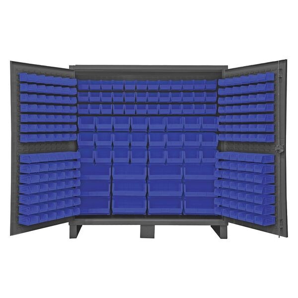 Super Duty Bin Cabinet, 72 in W, 78 in H, 24