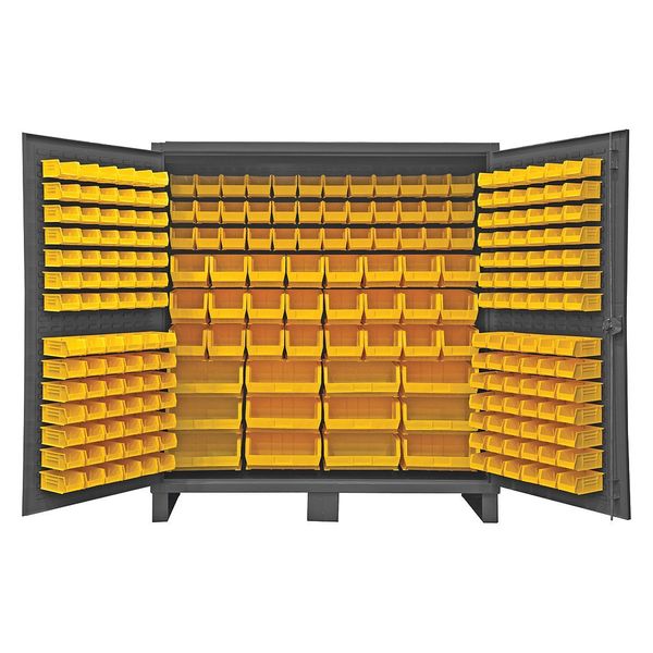Super Duty Bin Cabinet, 72 in W, 78 in H, 24