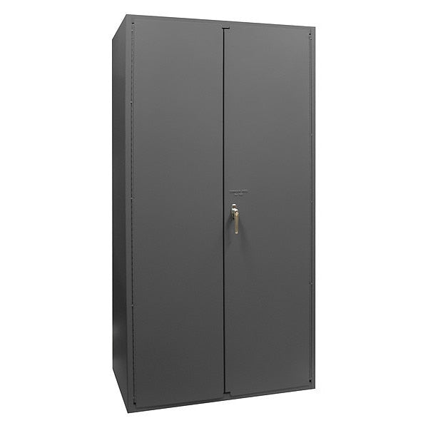 Heavy Duty Bin Cabinet, 36 in W, 72 in H, 24