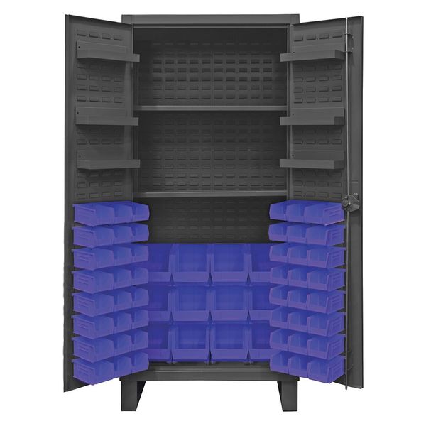 Super Duty Bin Cabinet, 36 in W, 78 in H, 24