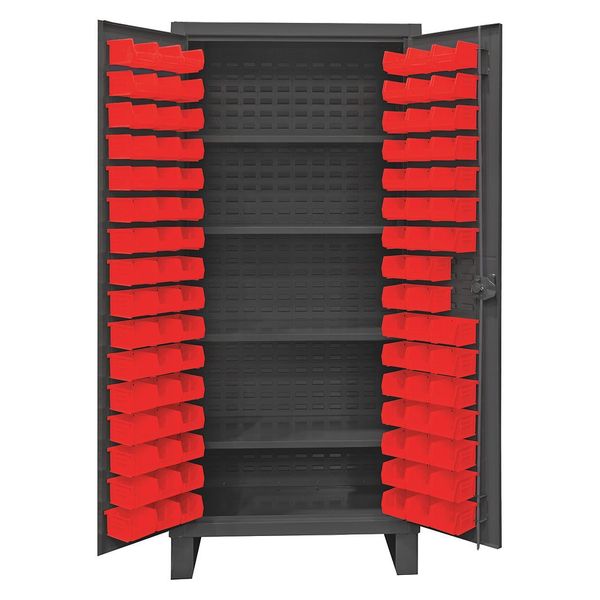 Super Duty Bin Cabinet, 36 in W, 78 in H, 24